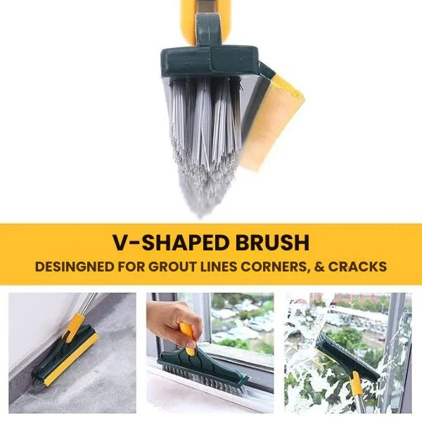 ScrubEdge – Gap Cleaning Brush | Tile & Corner Scraper | Easy Grip