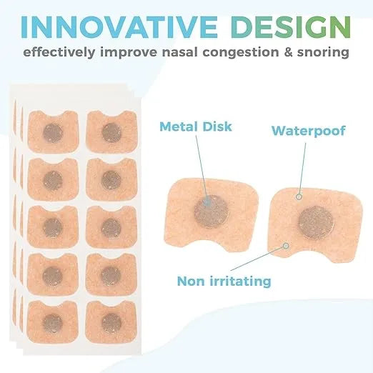 QuietBreath™ - Magnetic Nose Clip | Comfortable Fit | Quiet Sleep