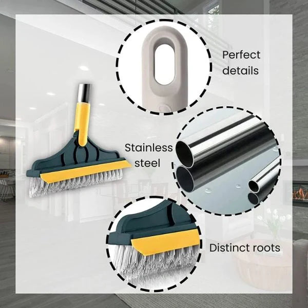 ScrubEdge – Gap Cleaning Brush | Tile & Corner Scraper | Easy Grip