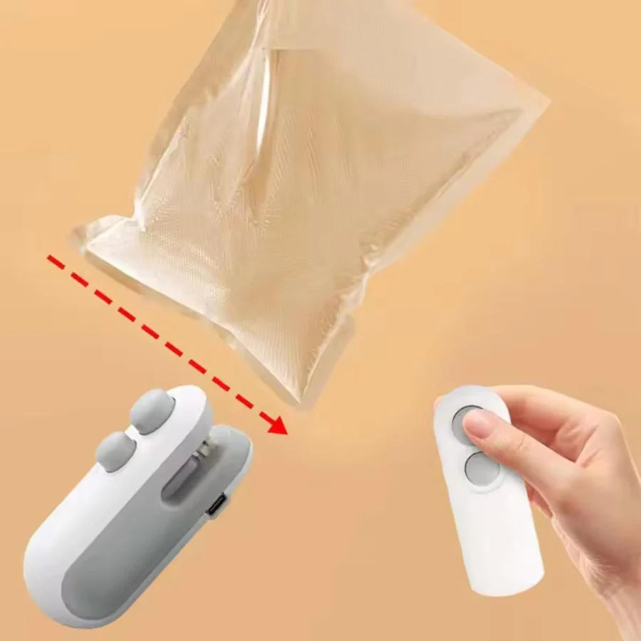 SealPro™ – Mini Sealing Machine | Powerful & Portable | Food Preservation Made Easy