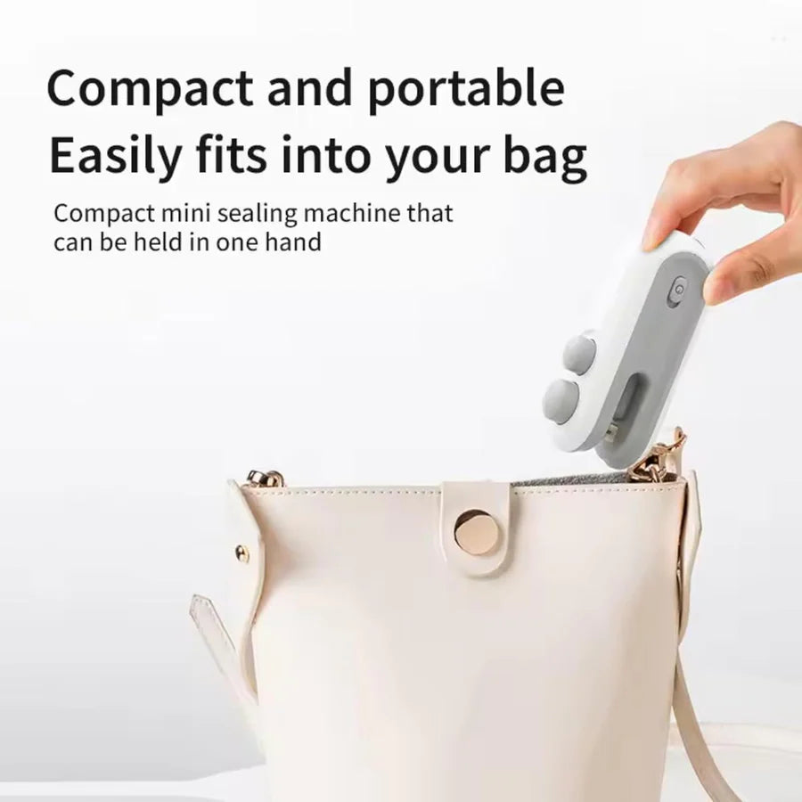 SealPro™ – Mini Sealing Machine | Powerful & Portable | Food Preservation Made Easy