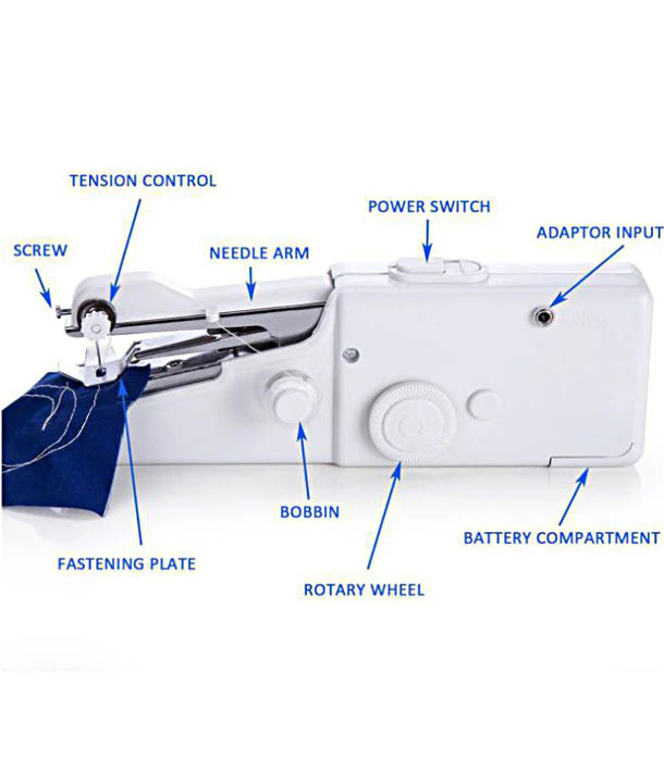 QuickStitch™ — Portable | Quick Repairs | Works on Any Fabric
