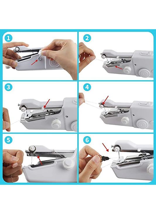 QuickStitch™ — Portable | Quick Repairs | Works on Any Fabric