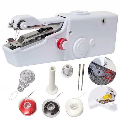 QuickStitch™ — Portable | Quick Repairs | Works on Any Fabric