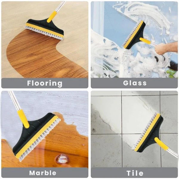 ScrubEdge – Gap Cleaning Brush | Tile & Corner Scraper | Easy Grip