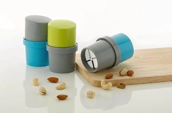 NutCutter™ – One-Push Dry Fruit Cutter for Everyday Use