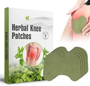 ActiveKnee Patch™ – Herbal Pain Relief | Heat Therapy | Stay Flexible & Active ( Pack of 10)