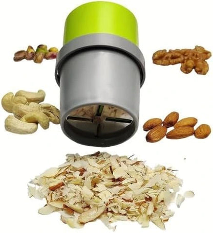 NutCutter™ – One-Push Dry Fruit Cutter for Everyday Use