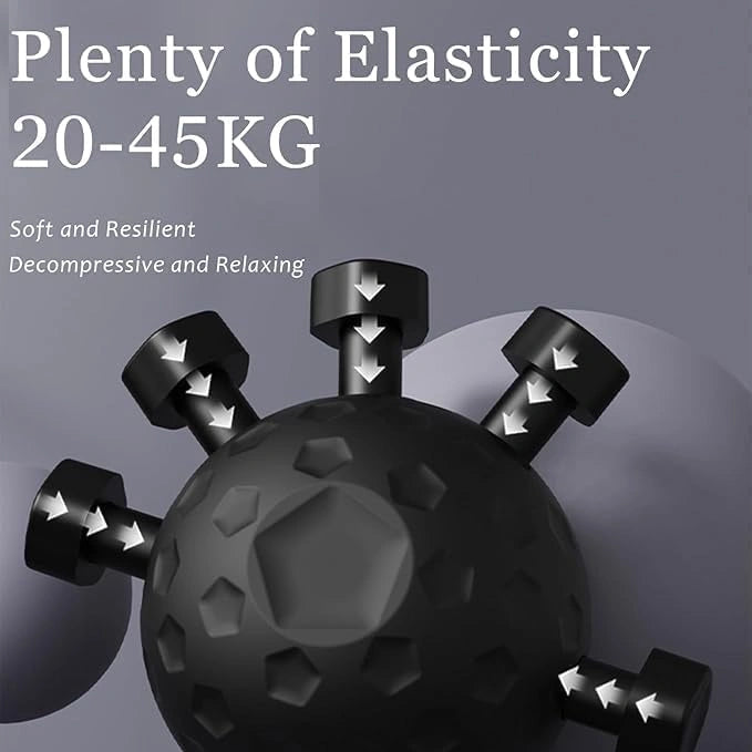 PowerGrip Strength Ball™ – Hand & Finger Trainer | Grip & Forearm Builder | Non-Slip & Portable