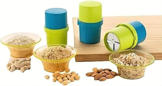 NutCutter™ – One-Push Dry Fruit Cutter for Everyday Use