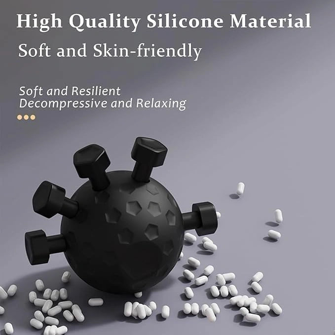 PowerGrip Strength Ball™ – Hand & Finger Trainer | Grip & Forearm Builder | Non-Slip & Portable