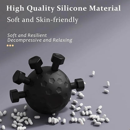 PowerGrip Strength Ball™ – Hand & Finger Trainer | Grip & Forearm Builder | Non-Slip & Portable