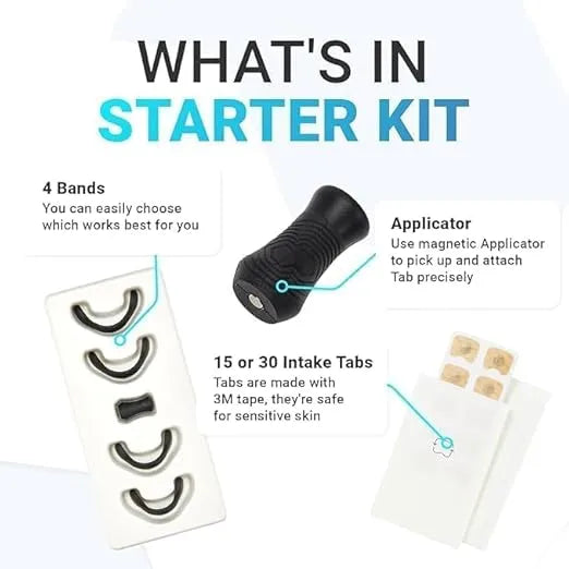 QuietBreath™ - Magnetic Nose Clip | Comfortable Fit | Quiet Sleep