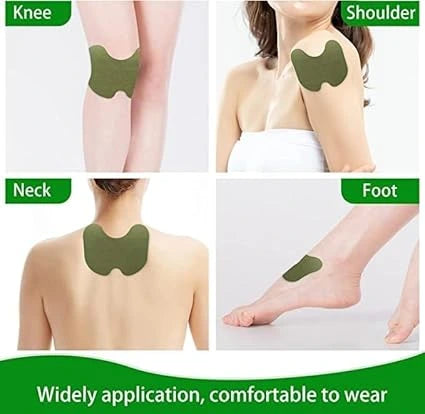 ActiveKnee Patch™ – Herbal Pain Relief | Heat Therapy | Stay Flexible & Active ( Pack of 10)