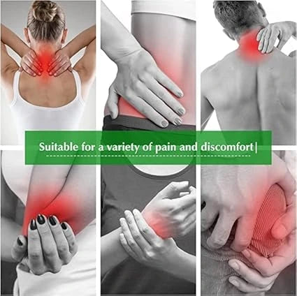 ActiveKnee Patch™ – Herbal Pain Relief | Heat Therapy | Stay Flexible & Active ( Pack of 10)