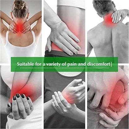 ActiveKnee Patch™ – Herbal Pain Relief | Heat Therapy | Stay Flexible & Active ( Pack of 10)