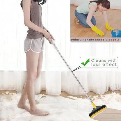 ScrubEdge – Gap Cleaning Brush | Tile & Corner Scraper | Easy Grip