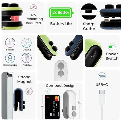 SealPro™ – Mini Sealing Machine | Powerful & Portable | Food Preservation Made Easy