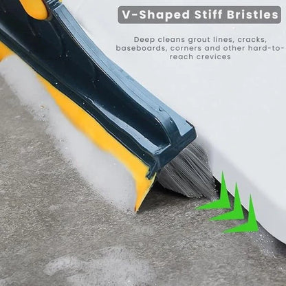 ScrubEdge – Gap Cleaning Brush | Tile & Corner Scraper | Easy Grip