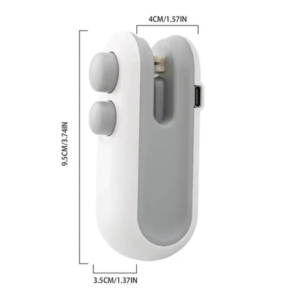 SealPro™ – Mini Sealing Machine | Powerful & Portable | Food Preservation Made Easy