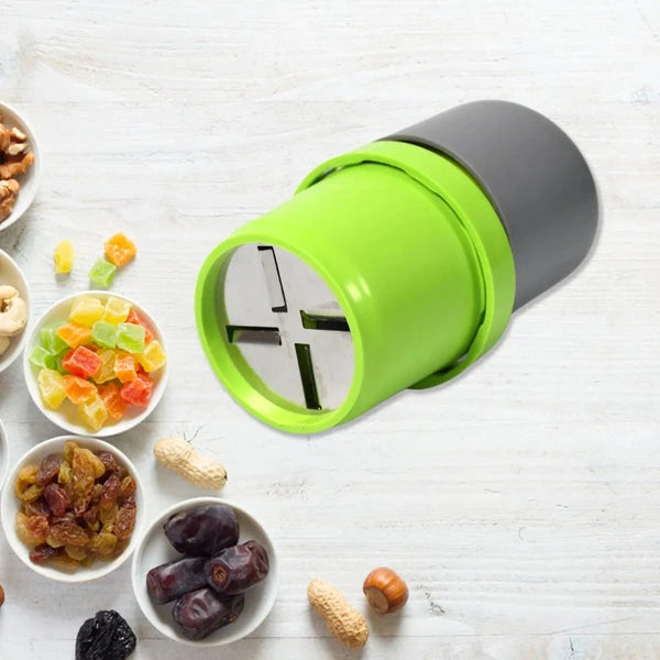 NutCutter™ – One-Push Dry Fruit Cutter for Everyday Use