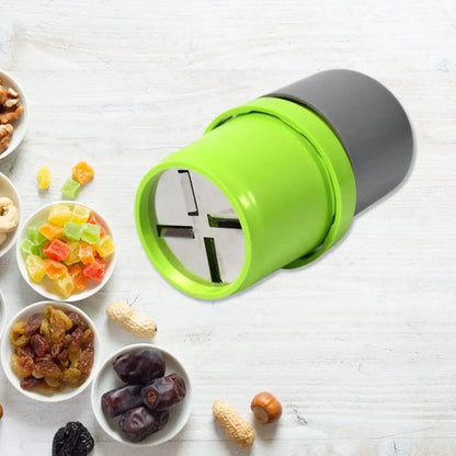 NutCutter™ – One-Push Dry Fruit Cutter for Everyday Use